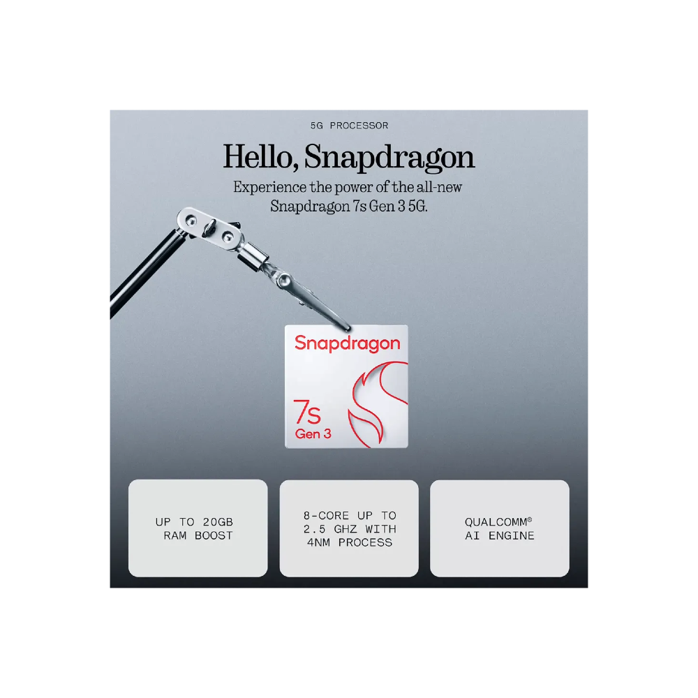 Nothing Phone (3a) 8GB Ram 128GB (Official Warranty) xprs 5