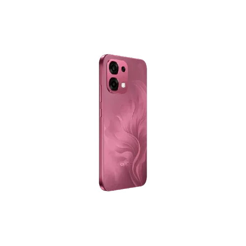 Oppo A6 Pro 4G 8GB Ram 256GB pink back view