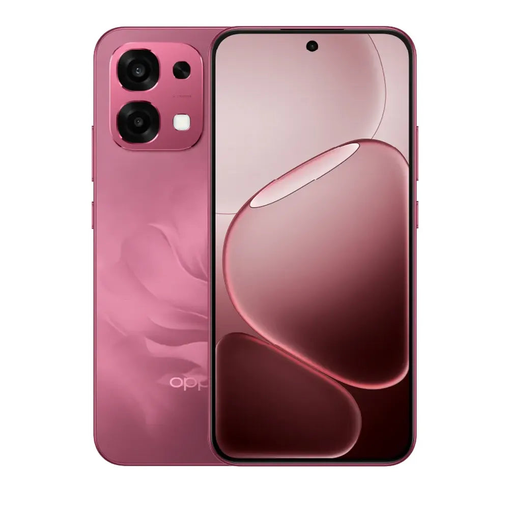 Oppo A6 Pro back front view