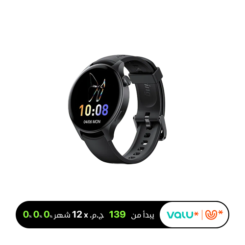 <tc>ساعة اورايمو سمارت OSW-42 ER | شاشة AMOLED 1.43 بوصة، مقاومة للماء IP68، أسود</tc>