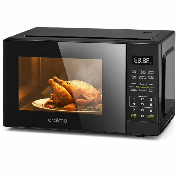 Oraimo InfiWave Lite 23L Energy-Saving Touchscreen Microwave Oven - OMO-521A - Black