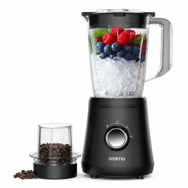 Oraimo SmartBlender Sleek 1.5L 2 Speeds Blender - OH-B2N - Black