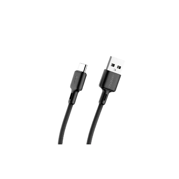 Oraimo Undo 2 Data Cable OCD-C56 2A USB-A to Type-C 2M - Black