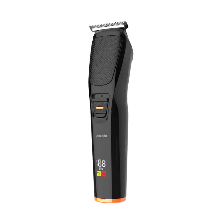 Porodo Lifestyle Multi-purpose Beard Trimmer And Smooth Seamless Shave - Black