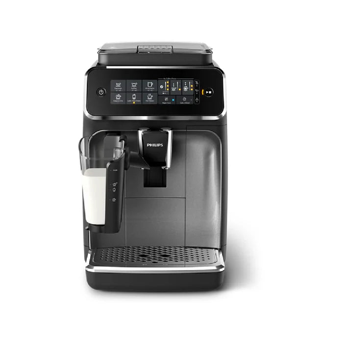 Philips 3200 Series Fully Automatic Espresso Machines - Black/Silver EP3246-70