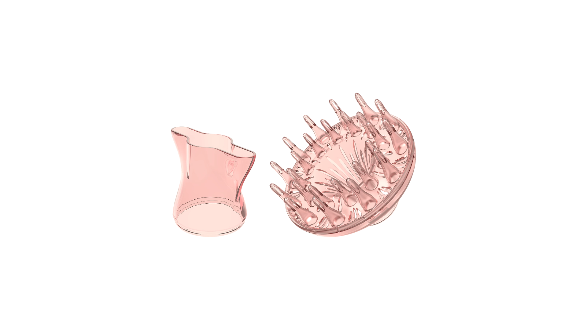 Philips DryCare Prestige 2300W - Pink\White - HP8281