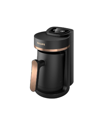 Philips Series 5000 Turkish Coffee Maker, 735 Watt, Black Copper - HDA150/60 xprs