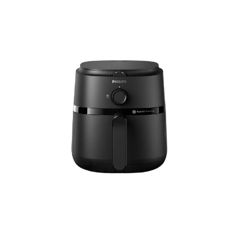 Philips 1000 Series Air Fryer, 4.2 Liter, 1300 Watt, Black - NA120/00