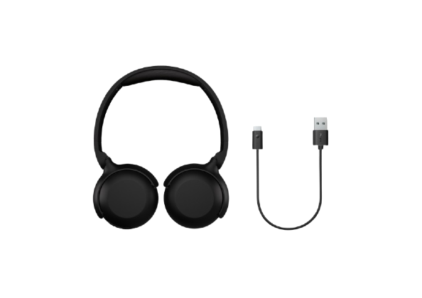 Philips 2000 Series On-Ear Wireless Headphones - Black xprs 2