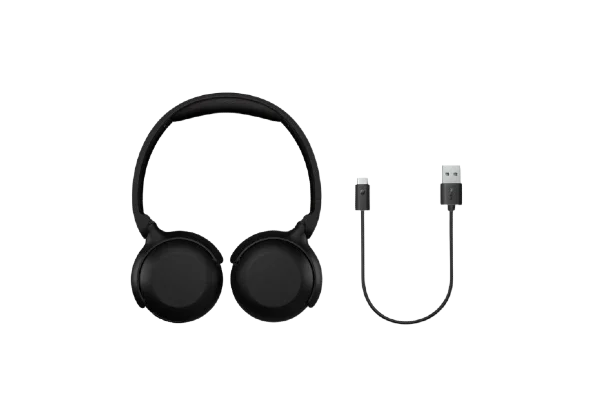 Philips 2000 Series On-Ear Wireless Headphones - Black xprs 2