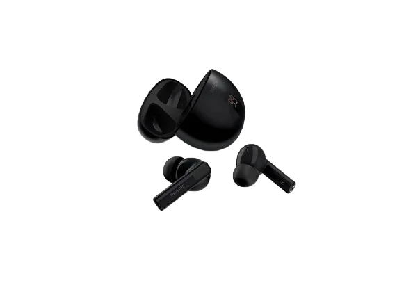 Philips 3000 Series Noise Canceling Earbuds - Black
