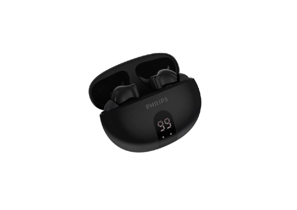 Philips 3000 Series Noise Canceling Earbuds - Black xprs 0