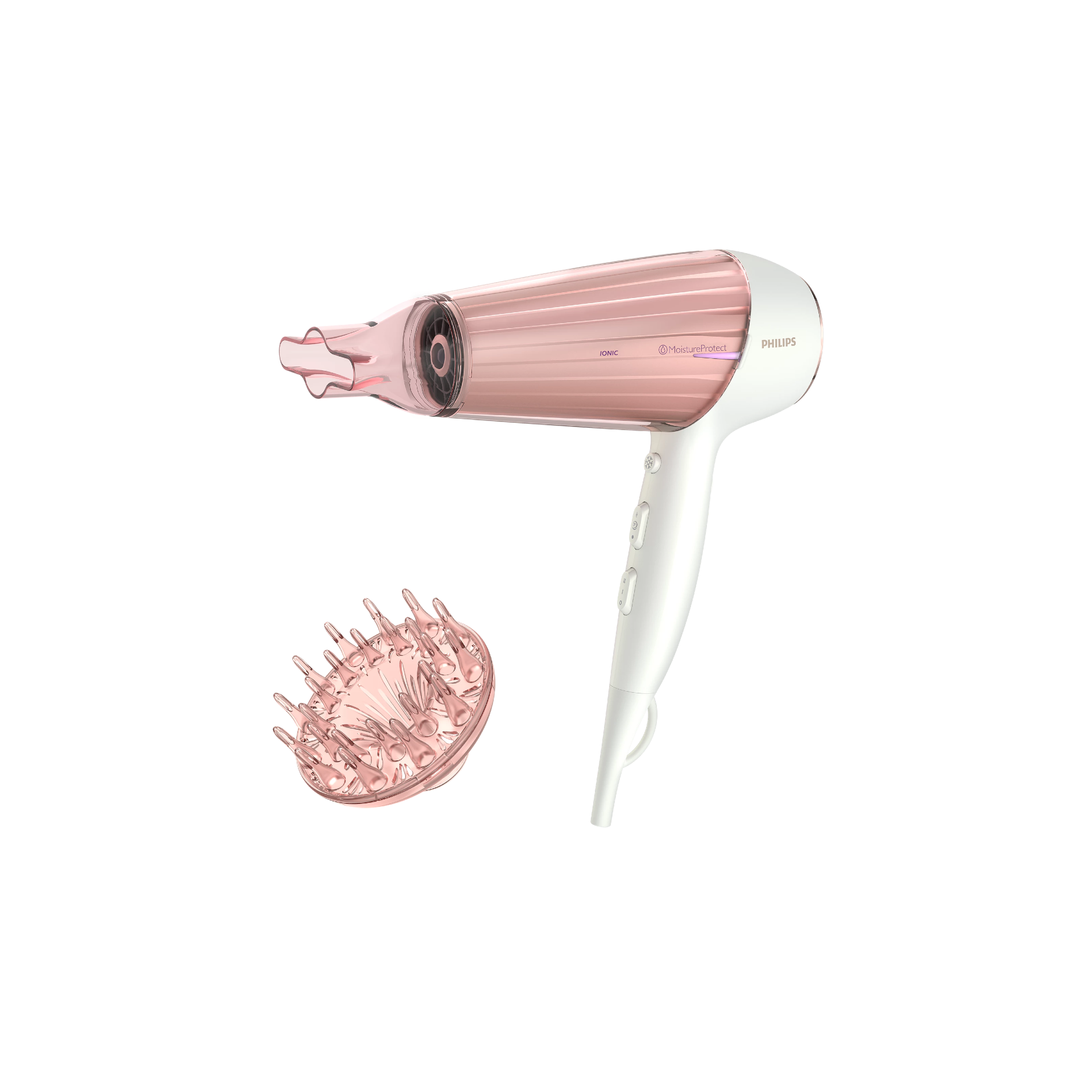 Philips DryCare Prestige 2300W Pink White HP8281