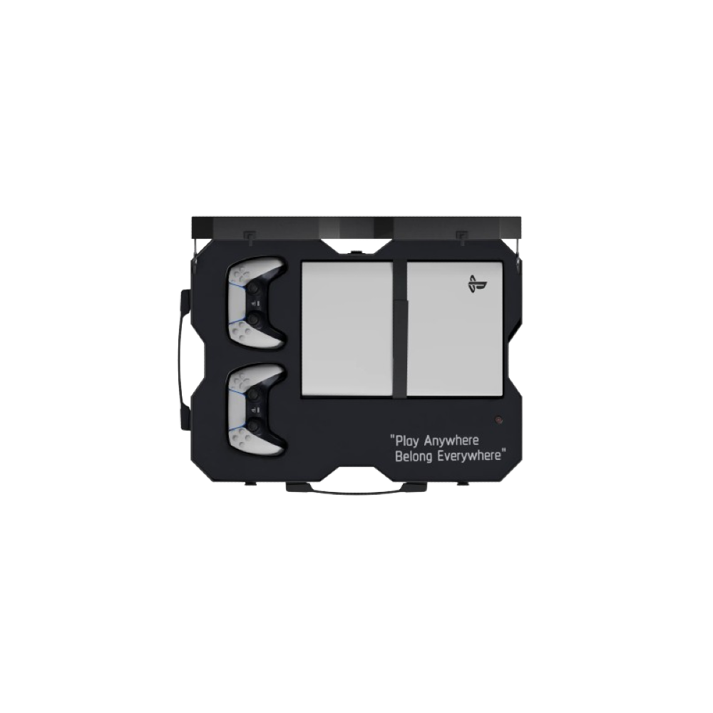 PlayNation Box, The First Portable PlayStation 5 in the World xprs 1