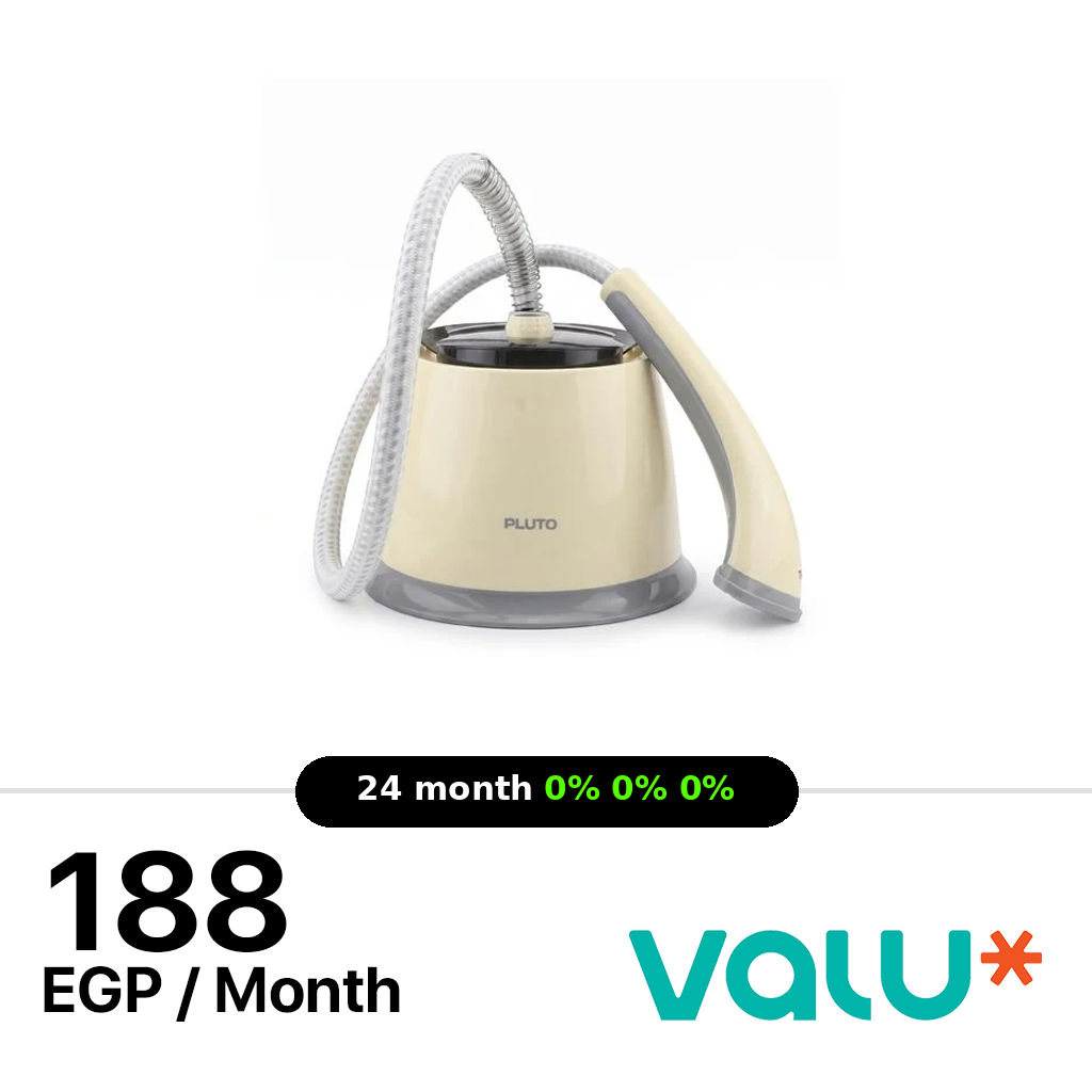 <tc>مكواة بخار للملابس (ستاند) بلوتو 1800 واط 2 لتر - PL-GS18W2L</tc>