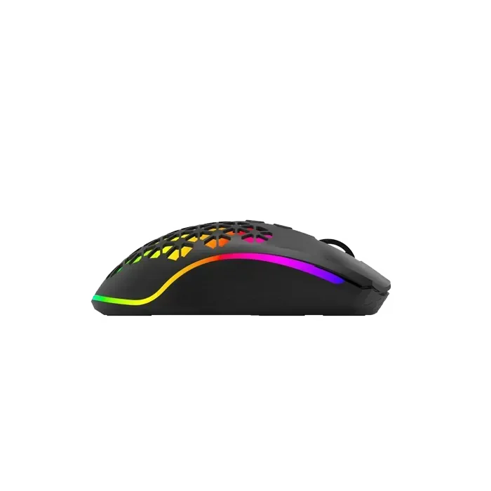 Porodo Gaming 9D Wireless RGB Mouse with Built-In Rechargable Battery - XPRS