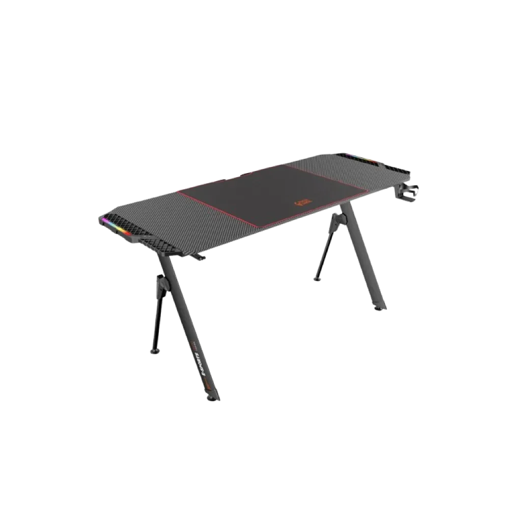 Porodo PDX513 Gaming E-Sports RGB Desk - Black xprs