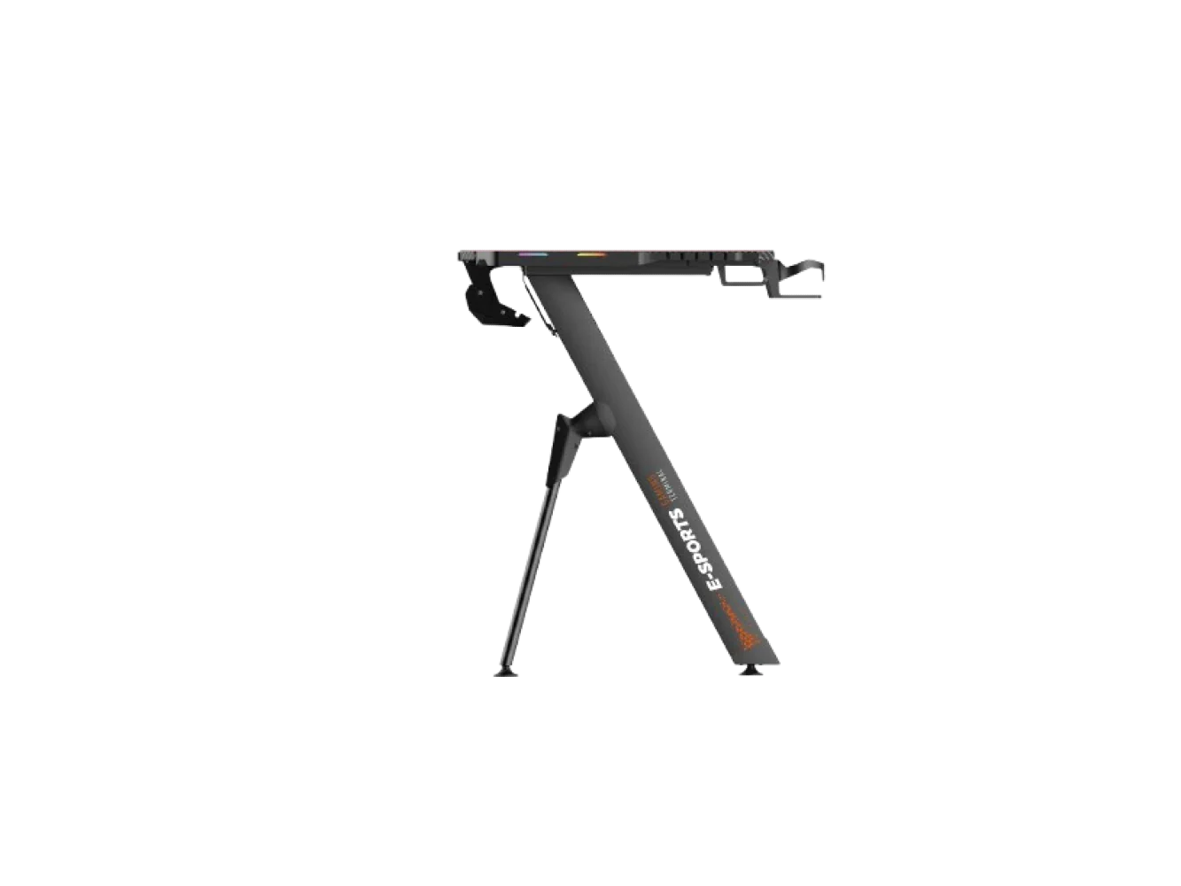 Porodo PDX513 Gaming E-Sports RGB Desk - Black xprs 0