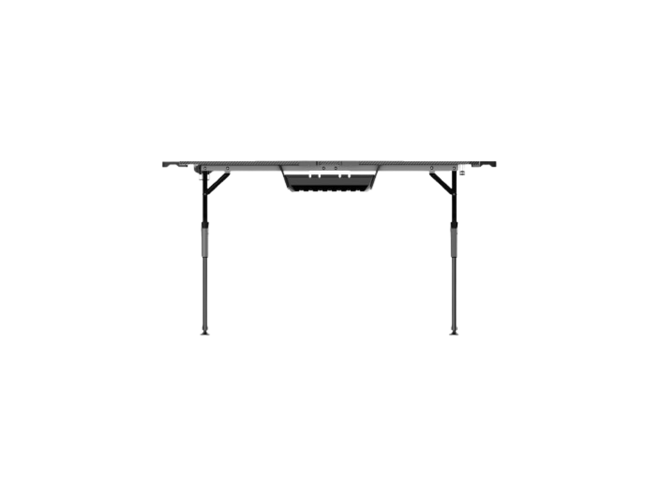 Porodo PDX513 Gaming E-Sports RGB Desk - Black xprs 1