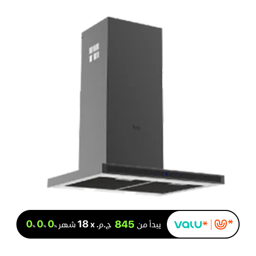 Purity Built-In Hood 1000 M³/H TSD DARK INOX PRO PLUS 60cm