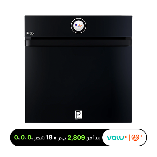 Purity Built-in Electric Oven 60 CM 76 L Digital Black GPT SMART 60CM