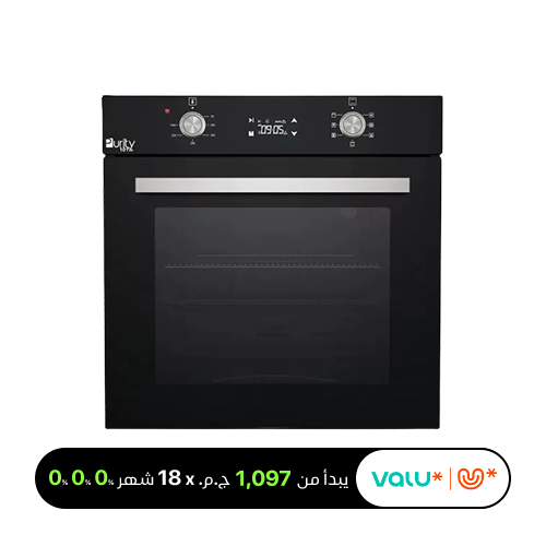 Purity Built-in Gas Oven With Electric Grill 60 CM 65 L With Fan OPT60GED