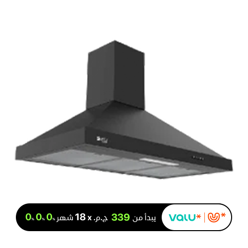 Purity PANSY BL Pyramid Hood 90 CM Suction Power 650 M³/H 3 Speeds LED Lighting