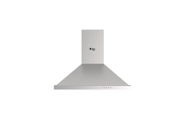 Purity Built-In Chimney Hood 60cm 650 m³ h ROMA 60 X