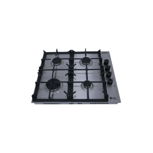 Purity Built-in Gas Hob 4 Eyes 60 CM Heavy Duty Grids HPT602S