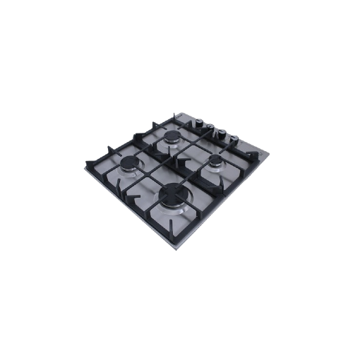 Purity Built-in Gas Hob 4 Eyes 60 CM Heavy Duty Grids HPT602S xprs 0