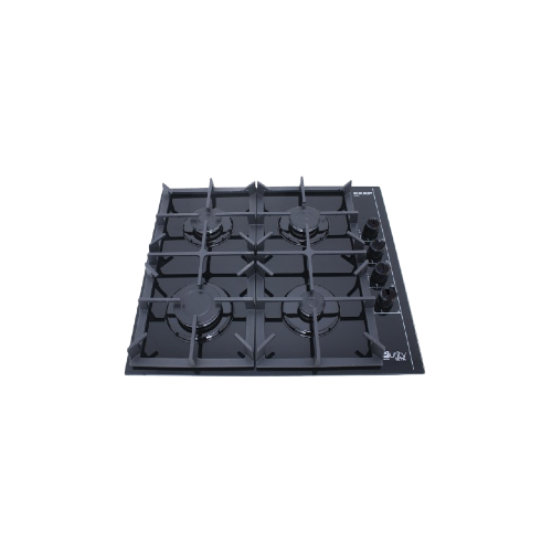 Purity Built-in Gas Hob 4 Eyes 60 Cm Heavy Duty Grids HPT602G