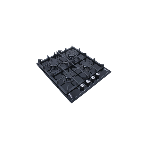 Purity Built-in Gas Hob 4 Eyes 60 Cm Heavy Duty Grids HPT602G xprs