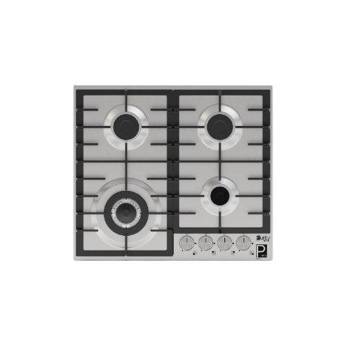 Purity Built-in Gas Hob 4 Eyes 60 Cm Heavy Duty Grids HPT603S