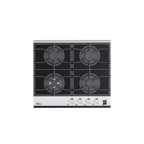 Purity Built-in Gas Hob 60 cm 4 Burners Heavy Duty Holders HPT622-GX