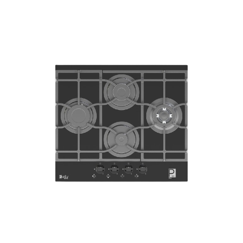 Purity Built-in Gas Hob 60 cm 4 Burners Heavy Duty Holders HPT652G