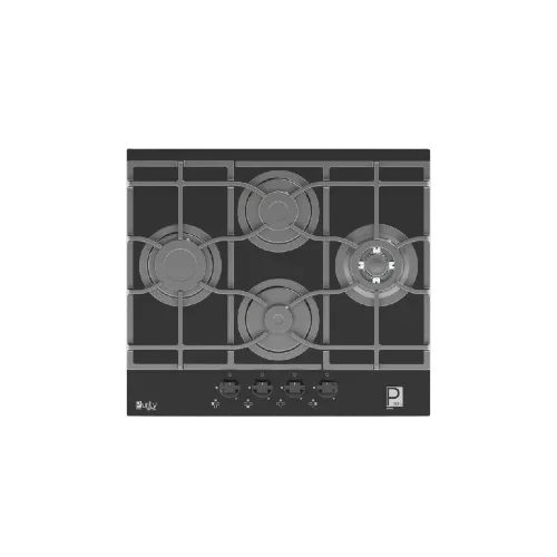 Purity Built-in Gas Hob 60 cm 4 Burners Heavy Duty Holders - HPT652G - XPRS