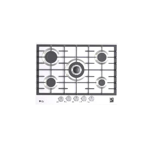 Purity Built-in Gas Hob 70 cm 5 Burners Heavy Duty Holders - HPT713S - XPRS