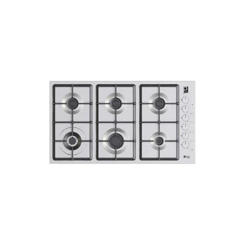 Purity Built-in Gas Hob 90CM 6 Burners Heavy Duty Holders - HPT903S - XPRS