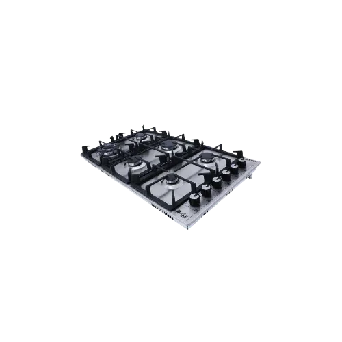 Purity Built-in Gas Hob 90CM 6 Burners Heavy Duty Holders - HPT903S - XPRS