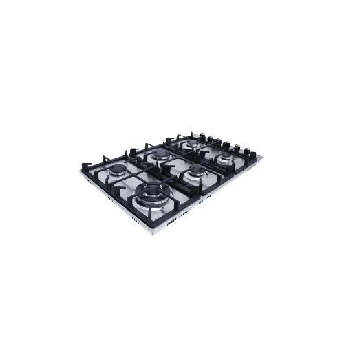 Purity Built-in Gas Hob 90CM 6 Burners Heavy Duty Holders - HPT903S - XPRS