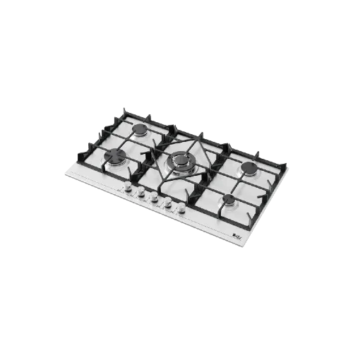 Purity Built-in Gas Hob 90 cm 5 Burners Heavy Duty Holders - HPT906S - XPRS