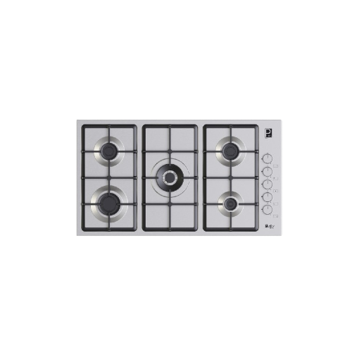 Purity Built-in Gas Hob 60 cm 4 Burners Heavy Duty Holders HPT975S