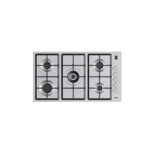 Purity Built-in Gas Hob 90CM 5 Burners Heavy Duty Holders - HPT975S - XPRS