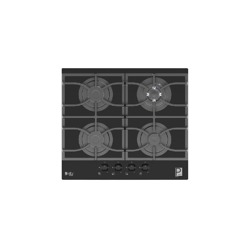 Purity Built-in Gas Hob 60cm 4 Burners Heavy Duty Holders HPT617G