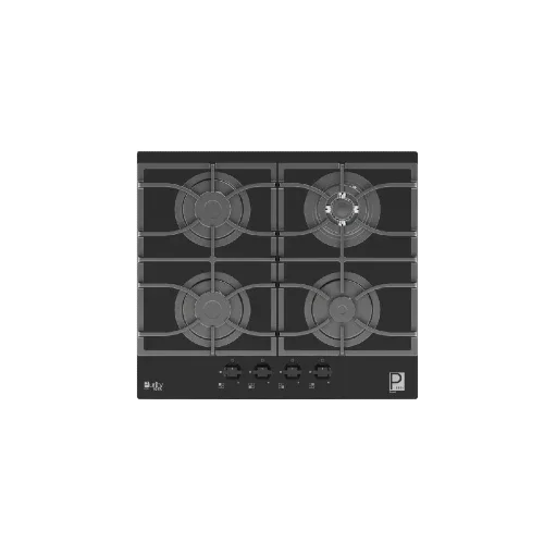 Purity Built-in Gas Hob 60CM 4 Burners Heavy Duty Holders - HPT617G - XPRS