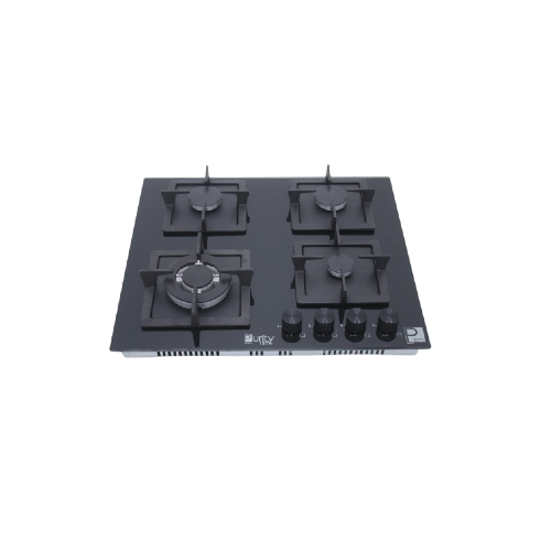 Purity Built In Gas Hob 4 Eyes Heavy Duty Grids HPT606G xprs 0