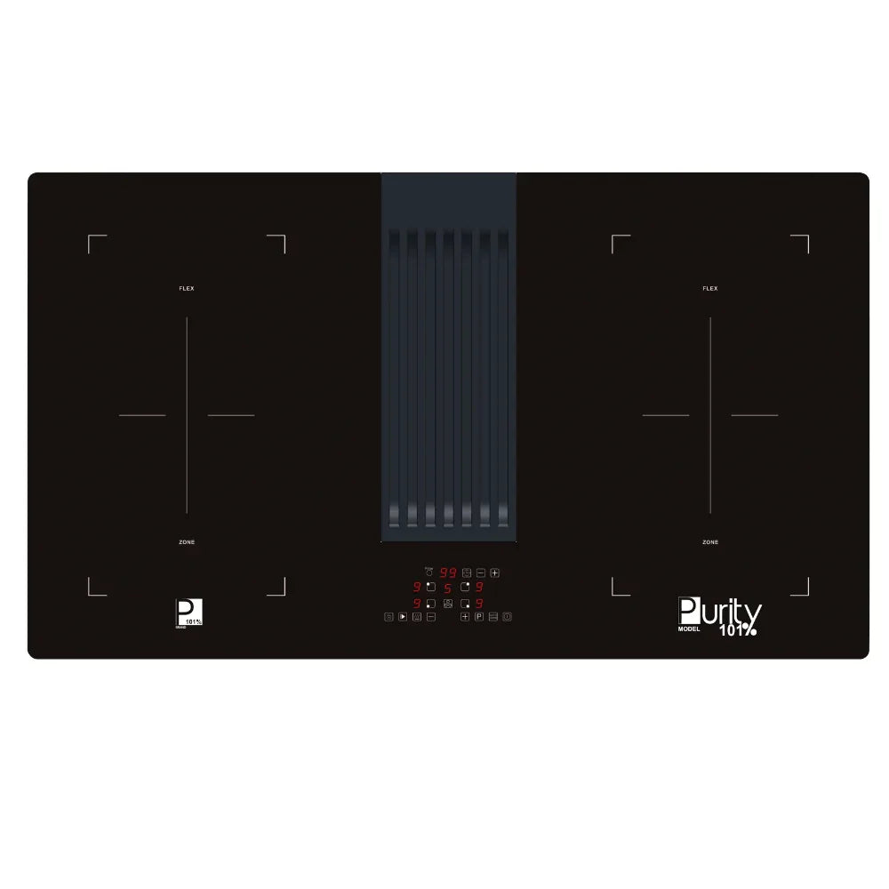 Purity Built-In Induction Electric Hob with Hood – FTS472G3QWP - XPRS