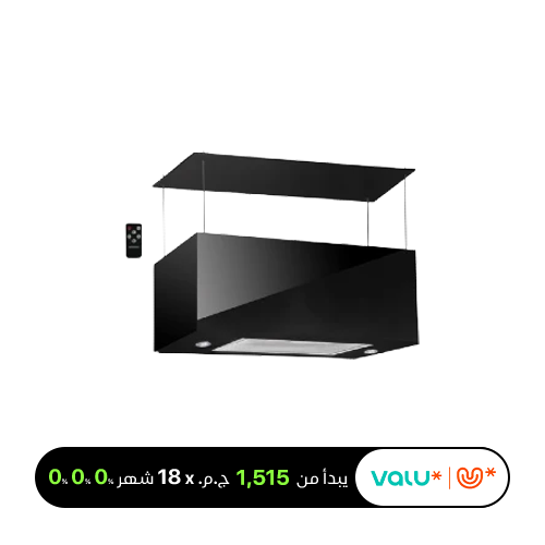 Purity Built In Kitchen Hood 90cm 1000 m³ h Diamond Bl Island Black valu installment
