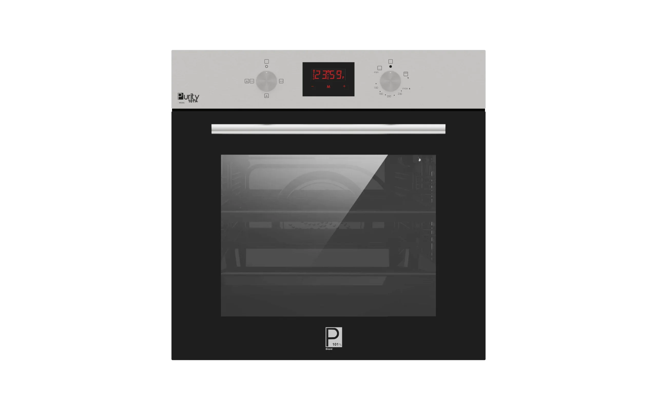 Purity Built-in Gas Oven 60 CM Digital with Grill OPT601GGD - XPRS