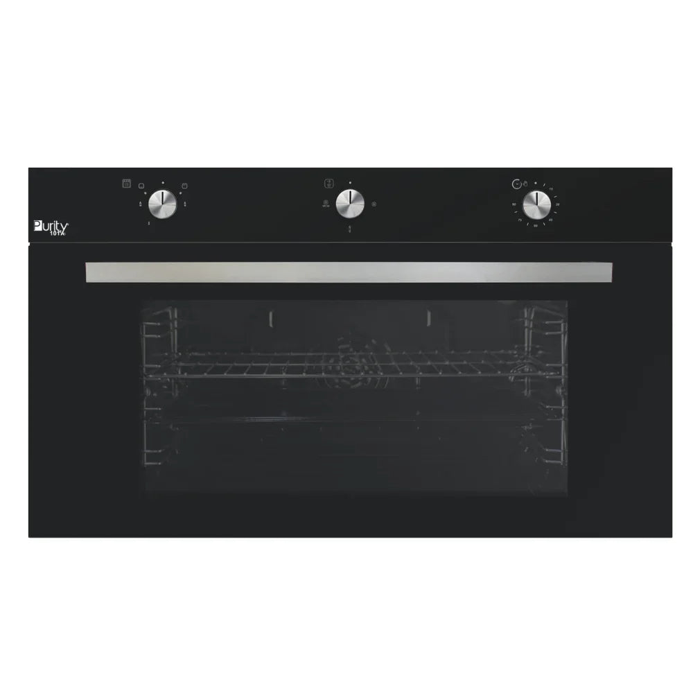 Purity Built-in Gas Oven With Gas Grill 90 CM Full Safety With Fan KPD907GGD GBL - XPRS